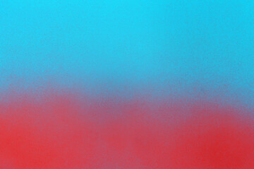 spray paint on a colored paper background