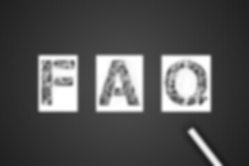 Faq logo illustration 