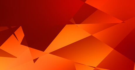 Design illustration with geometric shapes. Abstract background with triangular shapes. Colorful graphic wallpaper.