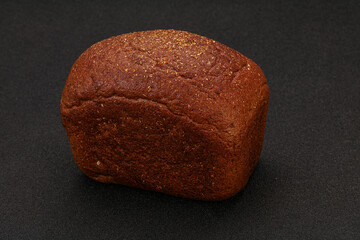 Dietary healthly food - black bread