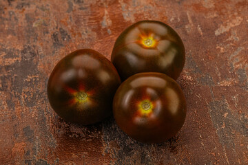 Black tasty juicy kumato tomato