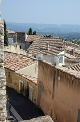 Altstadt von Le Barroux, Provence