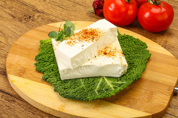 Greek Feta cheese for salad