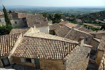 Altstadt von Le Barroux, Provence