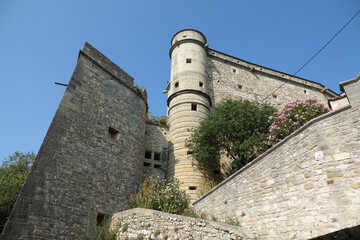 Schloss in Le Barroux, Provence
