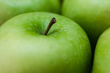 green apple close-up