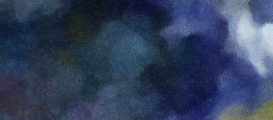 Watercolor painted background. Abstract Illustration wallpaper. Brush stroked painting. 2D Illustration.