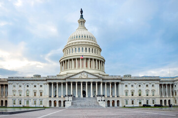 United States of America Capitol building in Washington, D. C.