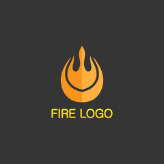 fire logo and icon, hot flaming element Vector flame illustration design energy, warm, warning, cooking sign, logo, icon, light, power heat