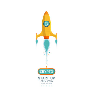 Rockets fly with the bitcoin