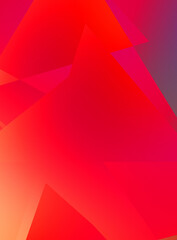 Design illustration with geometric shapes. Abstract background with triangular shapes. Colorful graphic wallpaper.