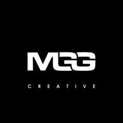 MGG Letter Initial Logo Design Template Vector Illustration