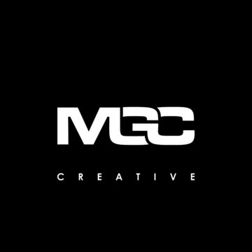 MGC Letter Initial Logo Design Template Vector Illustration