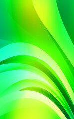 Abstract background with colorful gradient. Vibrant graphic wallpaper with stripes design. Fluid 2D illustration of modern movement.