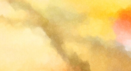 Watercolor painted background. Abstract Illustration wallpaper. Brush stroked painting. 2D Illustration.