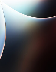 Fototapeta premium Abstract background. Fluid color gradient waves, with dynamic motion. Neon colorful abstract design of light waves. Illustration For Wallpaper, Banner, Background, Card, Book Illustration, website.
