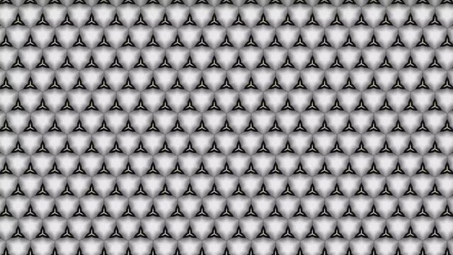 Kaleidoscopic background. Hypnotic motion art. Dynamic ethnic abstract texture. Graphic abstract modern bright clip intro.Abstract Kaleidoscope Background. Motion Graphics Pattern