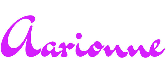 Aarionne