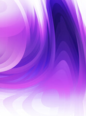 Obraz premium Dynamic trendy simple fluid color gradient abstract cool background with overlapping line effects. Illustration for wallpaper, banner, background, card, book, pamphlet,website. 2D illustration..