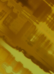 Fototapeta premium Abstract background. Grungy wallpaper. Geometrical elements on aged grunge texture. Graphic illustration with different color patterns.