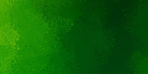 Brushed Painted Abstract Background. Wild chaotic brushstrokes. Strokes of paint. 2D Illustration. Brush stroked painting.