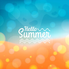 Flat Summer Gradient