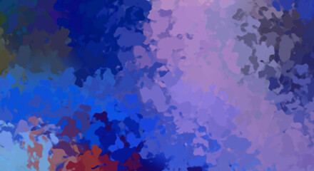 Brushed Painted Abstract Background. Brush stroked painting. Strokes of paint. 2D Illustration.