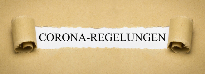 Corona-Regelungen