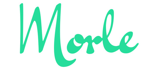 Obraz premium Morle
