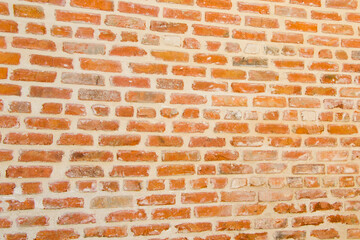 Naklejka premium Old brick wall background and texture