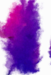 Watercolor painted background. Abstract Illustration wallpaper. Brush stroked painting. 2D Illustration.