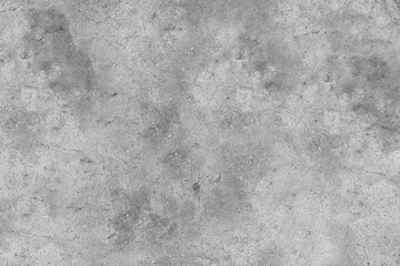 Obraz premium Textured grey concrete wall with cracks on the surface