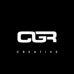 CGR Letter Initial Logo Design Template Vector Illustration