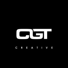 CGT Letter Initial Logo Design Template Vector Illustration