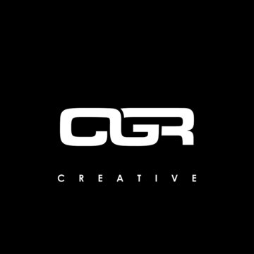 CGR Letter Initial Logo Design Template Vector Illustration