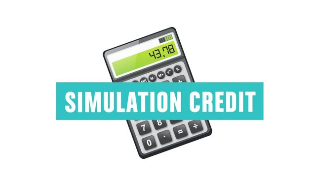 simulation cr&eacute;dit