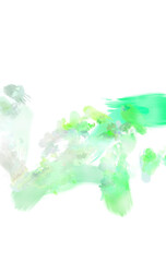 Brushed Painted Abstract Background. Brush stroked painting. Artistic vibrant and colorful wallpaper..