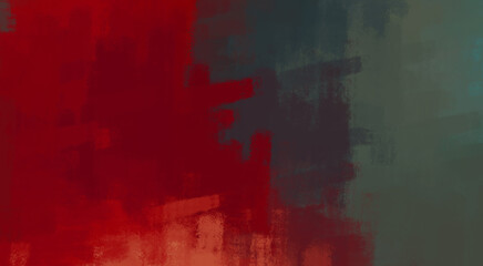 Brushed Painted Abstract Background. Brush stroked painting. Artistic vibrant and colorful wallpaper.