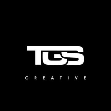 TGS Letter Initial Logo Design Template Vector Illustration