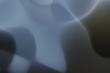 Abstract background. Fractal waves of magic energy and light motion. Colorful wallpaper template of glowing moving light shapes.