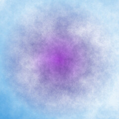 Gradient color blue and purple paper. Sky and cloud background.