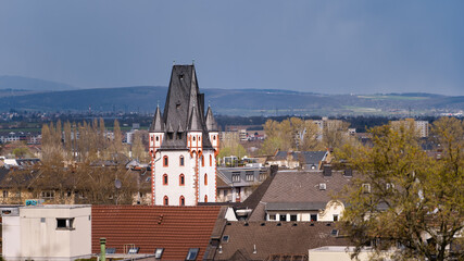 Holzturm Mainz April 2021