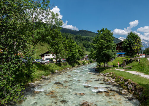 Ramsauer Ache im Zauberwald Berchtesgaden