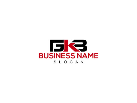 GKB Letter Type logo Icon Vector