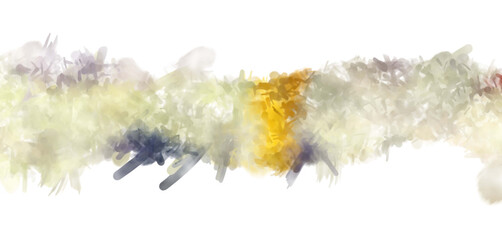 Brushed Painted Abstract Background. Brush stroked painting. Artistic vibrant and colorful wallpaper..