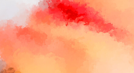 Brushed Painted Abstract Background. Brush stroked painting. Artistic vibrant and colorful wallpaper.