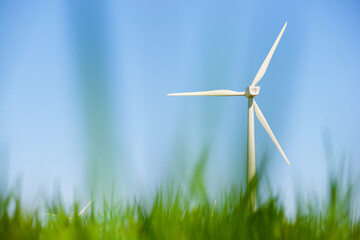 Renewable energy concept view