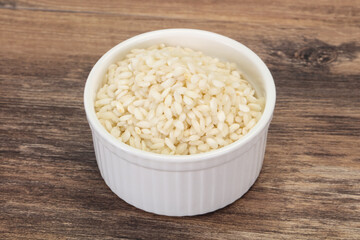 Arborio rice for Italian risotto