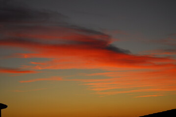 Nuvole, forme e colori