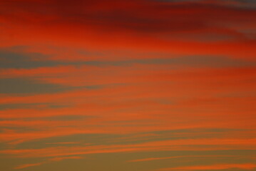 Obraz premium Nuvole, forme e colori